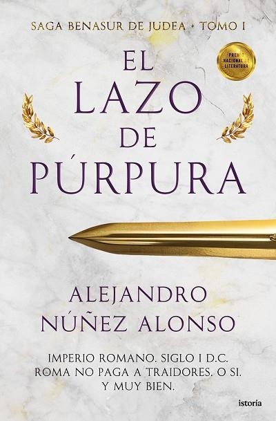 El lazo de púrpura | 9791387714000 | Núñez Alonso, Alejandro | Librería Castillón - Comprar libros online Aragón, Barbastro