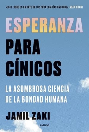 Esperanza para cínicos | 9788449343889 | Zaki, Jamil | Librería Castillón - Comprar libros online Aragón, Barbastro