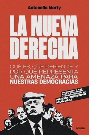 La nueva derecha | 9788423438877 | Marty, Antonella | Librería Castillón - Comprar libros online Aragón, Barbastro