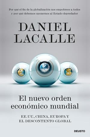 El nuevo orden económico mundial | 9788423438891 | Lacalle, Daniel | Librería Castillón - Comprar libros online Aragón, Barbastro