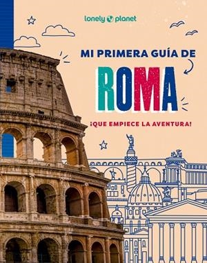 Mi primera guía de Roma | 9788408296041 | Aa. Vv. | Librería Castillón - Comprar libros online Aragón, Barbastro