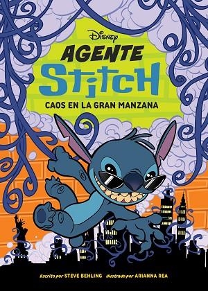 Agente Stitch 2. Caos en la Gran Manzana | 9791387526191 | Disney | Librería Castillón - Comprar libros online Aragón, Barbastro