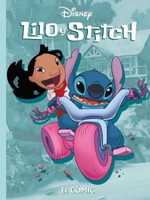 Lilo & Stitch. El cómic | 9791387526214 | Disney | Librería Castillón - Comprar libros online Aragón, Barbastro