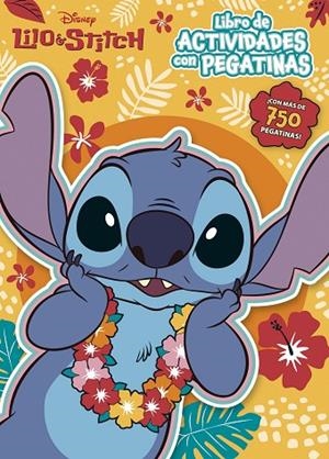 Lilo & Stitch. Libro de actividades con pegatinas | 9788410029507 | Disney | Librería Castillón - Comprar libros online Aragón, Barbastro