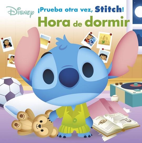 Stitch. Hora de dormir | 9791387526016 | Disney | Librería Castillón - Comprar libros online Aragón, Barbastro