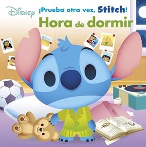 Stitch. Hora de dormir | 9791387526016 | Disney | Librería Castillón - Comprar libros online Aragón, Barbastro