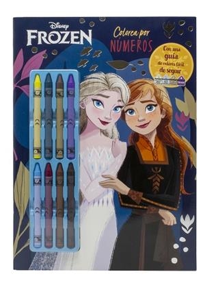 Frozen. Colorea por números con ceras | 9788410029576 | Disney | Librería Castillón - Comprar libros online Aragón, Barbastro