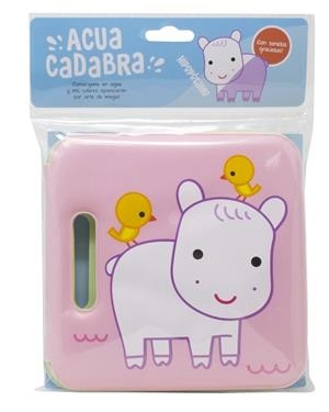 Acuacadabra. Hipopótamo | 9788408297055 | Yoyo | Librería Castillón - Comprar libros online Aragón, Barbastro