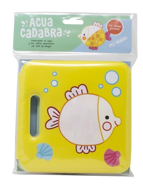 Acuacadabra. Pez marino | 9788408297062 | Yoyo | Librería Castillón - Comprar libros online Aragón, Barbastro