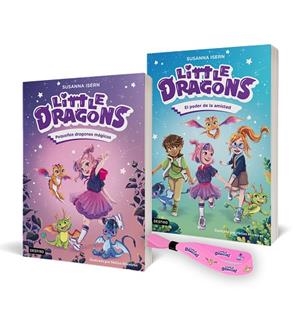 Pack Little Dragons 1+2+gadget | 9788408303909 | Isern, Susanna | Librería Castillón - Comprar libros online Aragón, Barbastro