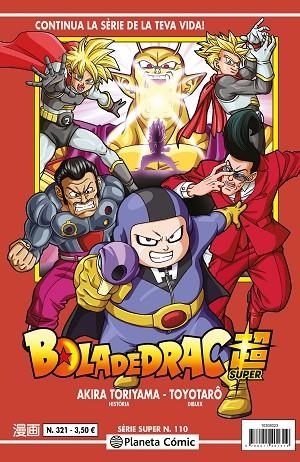 Bola de Drac Serie Vermella nº 321 | 9788411618496 | Toriyama, Akira | Librería Castillón - Comprar libros online Aragón, Barbastro