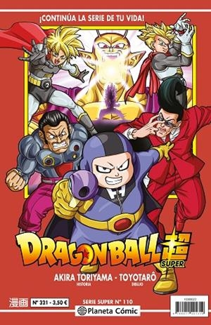 Dragon Ball Serie Roja nº 321 | 9788411618489 | Toriyama, Akira | Librería Castillón - Comprar libros online Aragón, Barbastro