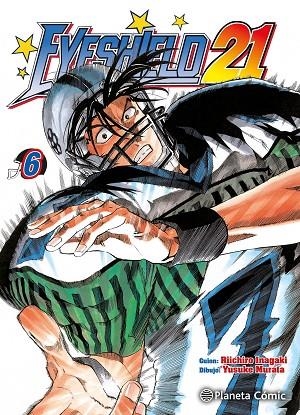 Eyeshield 21 nº 06/13 | 9788411618564 | Inagaki, Riichiro | Librería Castillón - Comprar libros online Aragón, Barbastro