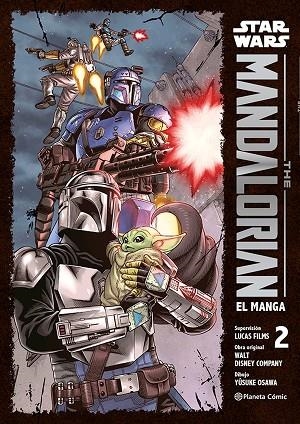 Star Wars. The Mandalorian nº 02 (manga) | 9788411618762 | Osawa, Yusuke | Librería Castillón - Comprar libros online Aragón, Barbastro