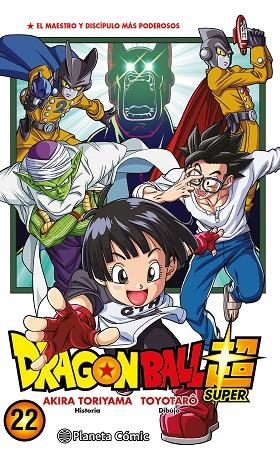 Dragon Ball Super nº 22 | 9788411618502 | Toriyama, Akira | Librería Castillón - Comprar libros online Aragón, Barbastro