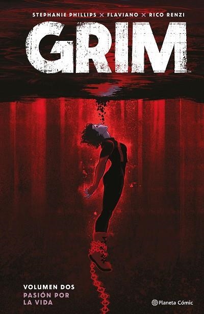 Grim nº 03 | 9788411618809 | Phillips, Stephanie | Librería Castillón - Comprar libros online Aragón, Barbastro