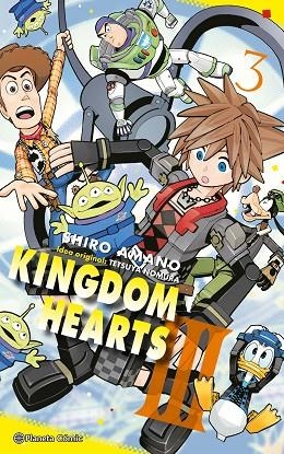 Kingdom Hearts III nº 03 | 9788410492028 | Amano, Shiro | Librería Castillón - Comprar libros online Aragón, Barbastro
