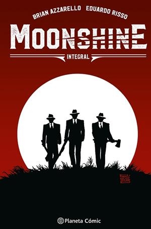 Moonshine Integral | 9788410492035 | Azzarello, Brian | Librería Castillón - Comprar libros online Aragón, Barbastro