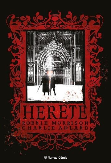 Hereje | 9788410471085 | Adlard, Charlie | Librería Castillón - Comprar libros online Aragón, Barbastro