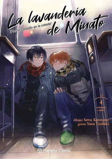 La lavandería de Minato nº 04 | 9788411618656 | Tsubaki, Yuzu | Librería Castillón - Comprar libros online Aragón, Barbastro