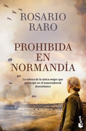 Prohibida en Normandía | 9788408303015 | Raro, Rosario | Librería Castillón - Comprar libros online Aragón, Barbastro