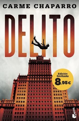Delito | 9788467077421 | Chaparro, Carme | Librería Castillón - Comprar libros online Aragón, Barbastro