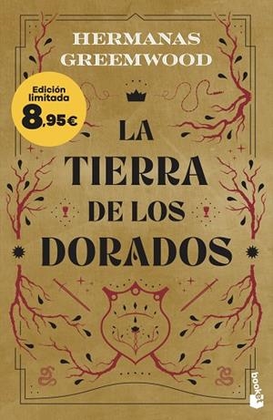 La tierra de los Dorados | 9788408303305 | Hermanas Greemwood | Librería Castillón - Comprar libros online Aragón, Barbastro