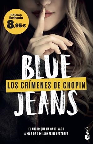 Los crímenes de Chopin | 9788408303251 | Blue Jeans | Librería Castillón - Comprar libros online Aragón, Barbastro