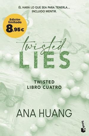 Twisted Lies (Serie Twisted, 4) | 9788408302100 | Huang, Ana | Librería Castillón - Comprar libros online Aragón, Barbastro