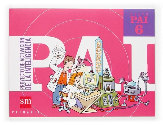 6EP PROYECTO ACTIVACION INTELIGENCIA ED.06 | 9788434836907 | Librería Castillón - Comprar libros online Aragón, Barbastro