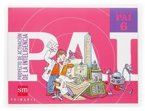 6EP PROYECTO ACTIVACION INTELIGENCIA ED.06 | 9788434836907 | Librería Castillón - Comprar libros online Aragón, Barbastro