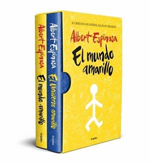 Estuche El universo amarillo y El mundo amarillo | 9788425370205 | Espinosa, Albert | Librería Castillón - Comprar libros online Aragón, Barbastro