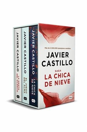 Saga La chica de nieve (edición estuche con: La chica de nieve | El juego del al | 9791387512200 | Castillo, Javier | Librería Castillón - Comprar libros online Aragón, Barbastro