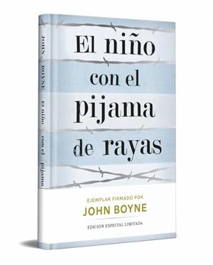 El niño con el pijama de rayas (edicion limitada firmada) | 9788466380508 | Boyne, John | Librería Castillón - Comprar libros online Aragón, Barbastro