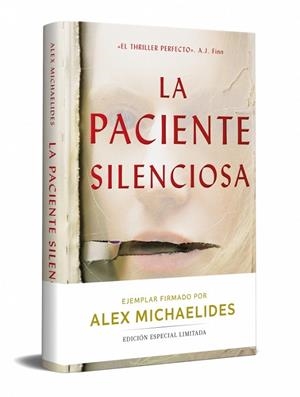La paciente silenciosa (edicion limitada firmada) | 9788466376785 | Michaelides, Alex | Librería Castillón - Comprar libros online Aragón, Barbastro