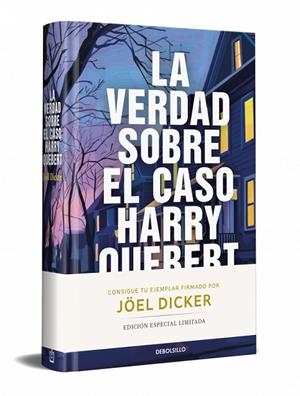 La verdad sobre el caso Harry Quebert (edicion limitada firmada) | 9788466380492 | Dicker, Joël | Librería Castillón - Comprar libros online Aragón, Barbastro