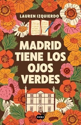 Madrid tiene los ojos verdes | 9788410257979 | Izquierdo, Lauren | Librería Castillón - Comprar libros online Aragón, Barbastro