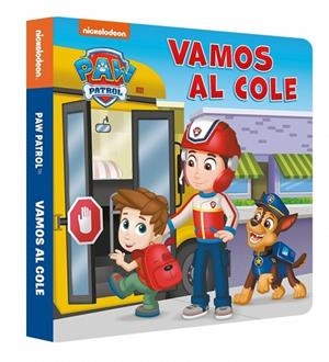 Paw Patrol | Patrulla Canina. Libro de cartón - Vamos al cole | 9788448870126 | Nickelodeon | Librería Castillón - Comprar libros online Aragón, Barbastro