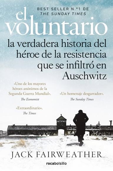 El voluntario | 9788417821593 | Fairweather, Jack | Librería Castillón - Comprar libros online Aragón, Barbastro