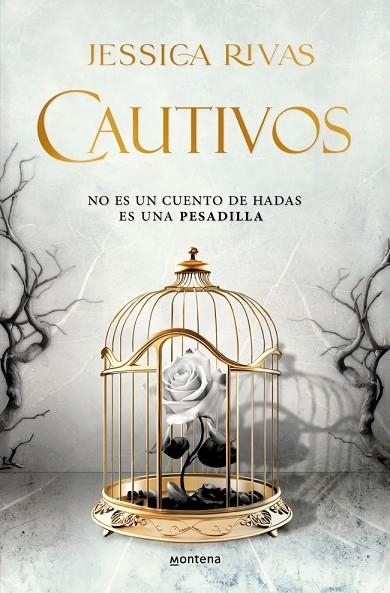 Cautivos (Bella Oscuridad 1) | 9788410050112 | Rivas, Jessica | Librería Castillón - Comprar libros online Aragón, Barbastro