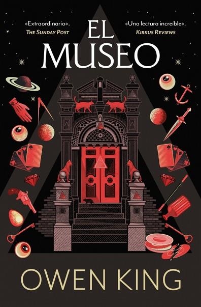 El museo | 9788466379328 | King, Owen | Librería Castillón - Comprar libros online Aragón, Barbastro