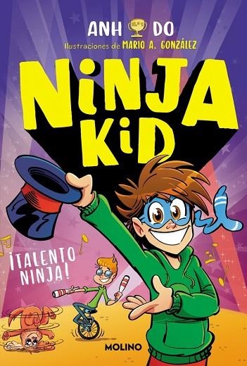 Ninja Kid 15 - ¡Talento ninja! | 9788427248243 | Do, Anh | Librería Castillón - Comprar libros online Aragón, Barbastro