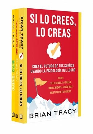 Pack Brian Tracy (Contiene: Si lo crees lo creas | Habla menos, actúa más | Multiplica tu dinero) | 9788466380652 | Tracy, Brian | Librería Castillón - Comprar libros online Aragón, Barbastro