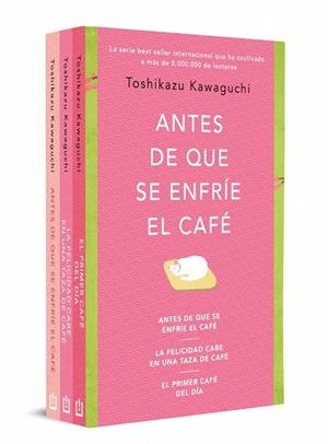 Pack Antes de que se enfríe el café | 9788466381123 | Kawaguchi, Toshikazu | Librería Castillón - Comprar libros online Aragón, Barbastro
