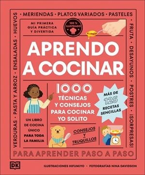 Aprendo a cocinar | 9780241753125 | Dk | Librería Castillón - Comprar libros online Aragón, Barbastro
