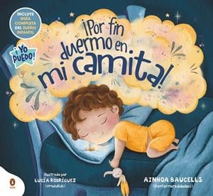 ¡Por fin duermo en mi camita! | 9788410318021 | Baucells (@enfermeradebebes), Ainhoa | Librería Castillón - Comprar libros online Aragón, Barbastro