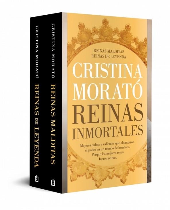 Pack Reinas inmortales (Contiene: Reinas malditas | Reinas de leyenda) | 9788466381277 | Morató, Cristina | Librería Castillón - Comprar libros online Aragón, Barbastro