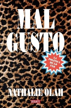 Mal gusto | 9788419951786 | Olah, Nathalie | Librería Castillón - Comprar libros online Aragón, Barbastro
