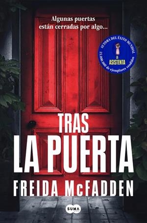 Tras la puerta | 9788410257733 | McFadden, Freida | Librería Castillón - Comprar libros online Aragón, Barbastro