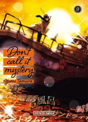 Don't Call it Mystery 9 | 9788419686282 | Tamura, Yumi | Librería Castillón - Comprar libros online Aragón, Barbastro